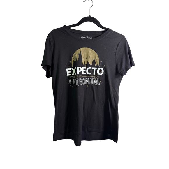 Harry Potter Expecto Patronum Graphic Tee - Picture 1 of 2